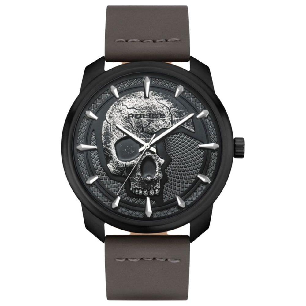 Police Black Men Watch