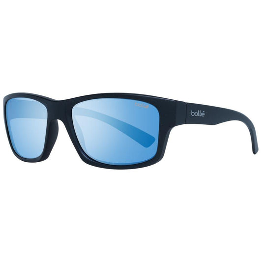 Bolle Black Unisex Sunglasses Bolle