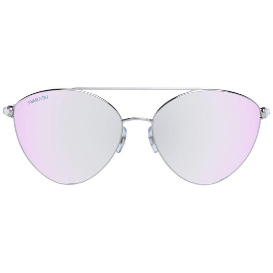 Swarovski Silver Women Sunglasses Swarovski