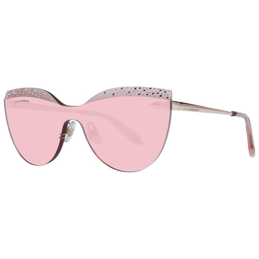 Atelier Swarovski Rose Gold Women Sunglasses Atelier Swarovski