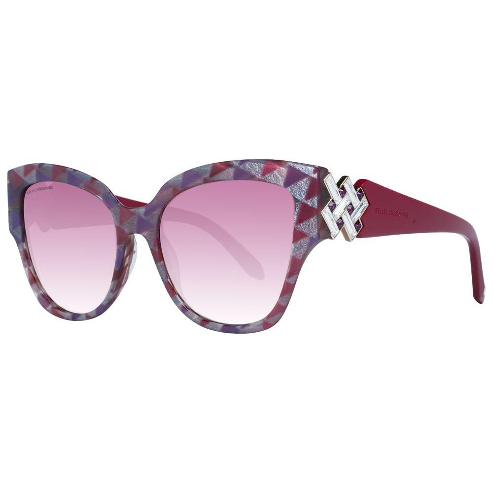 Atelier Swarovski Purple Women Sunglasses Atelier Swarovski