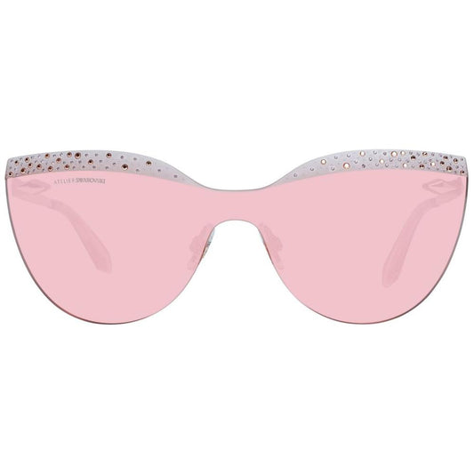 Atelier Swarovski Rose Gold Women Sunglasses Atelier Swarovski