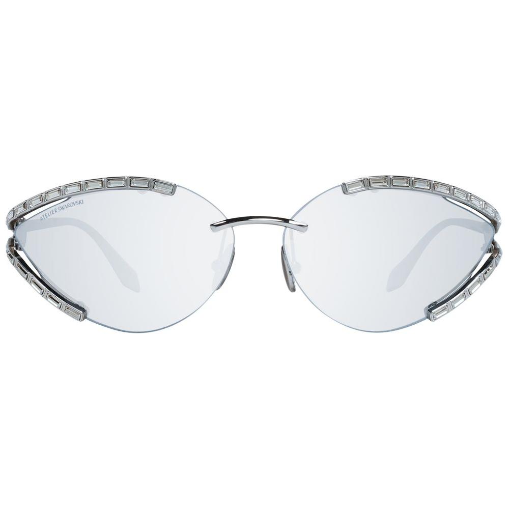 Atelier Swarovski Gray Women Sunglasses Atelier Swarovski