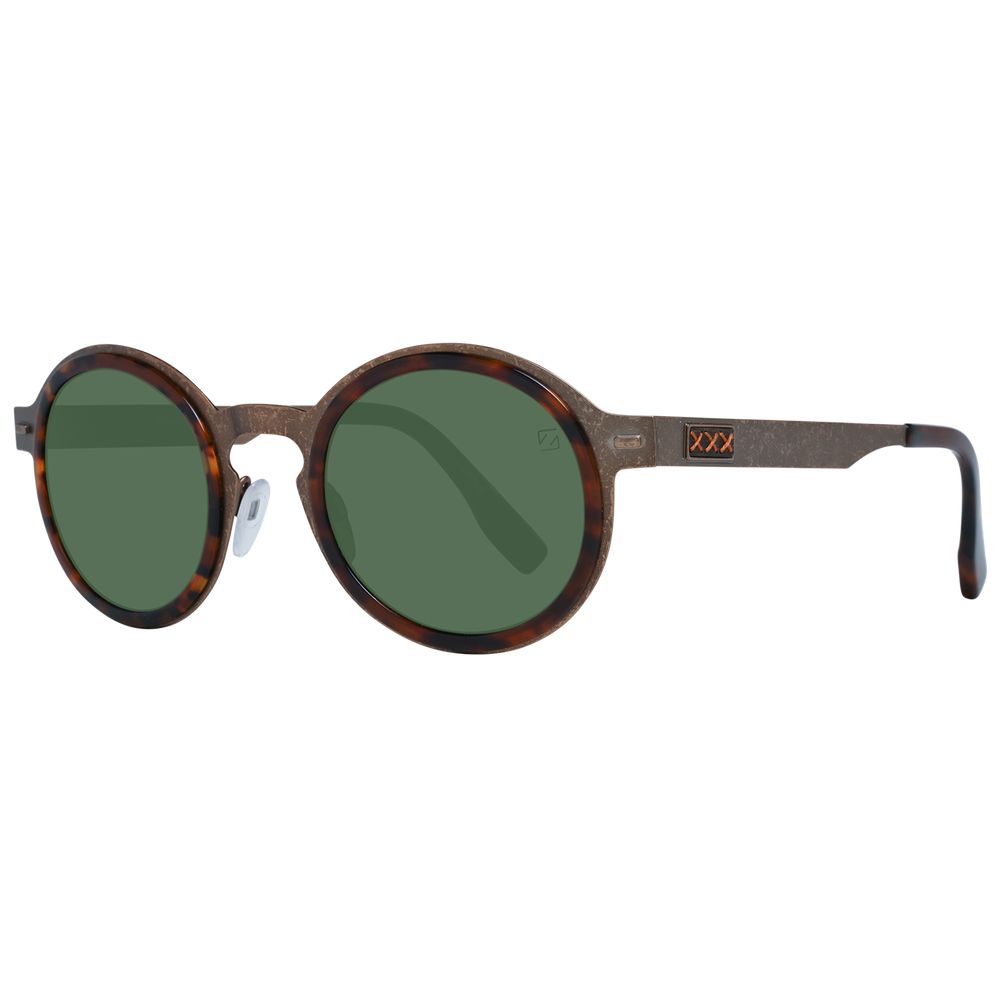 Ermenegildo Zegna Bronze Men Sunglasses