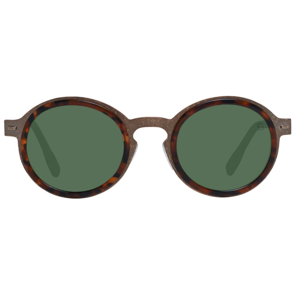 Ermenegildo Zegna Bronze Men Sunglasses