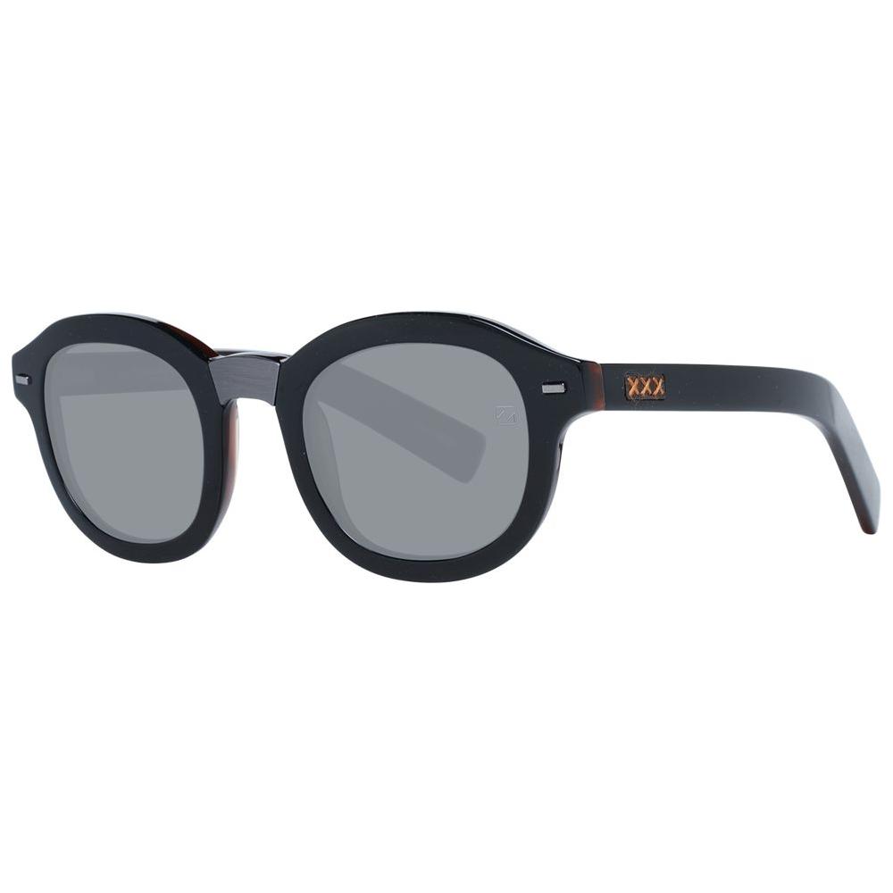 Zegna Couture Black Men Sunglasses Zegna Couture