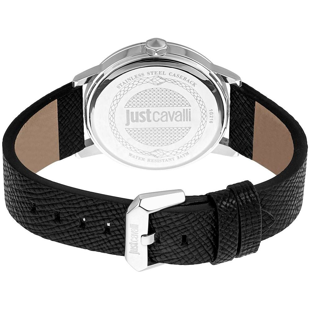 Just Cavalli Black Men Watch