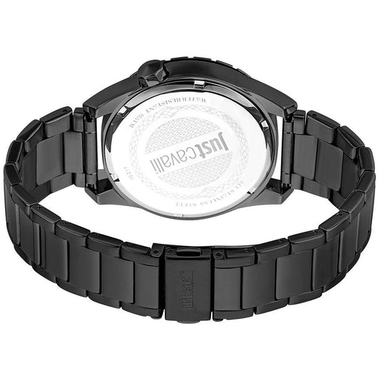 Just Cavalli Black Men Watch Just Cavalli