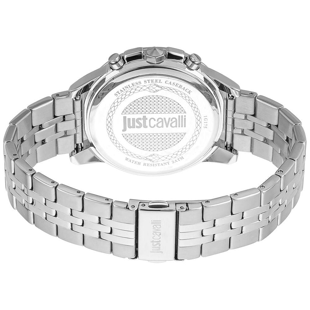 Just Cavalli Silver Men Watch