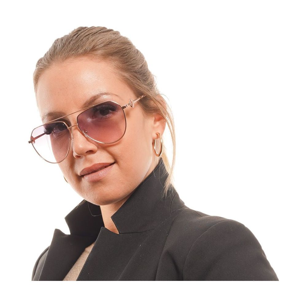 Guess Rose Gold Women Sunglasses Guess