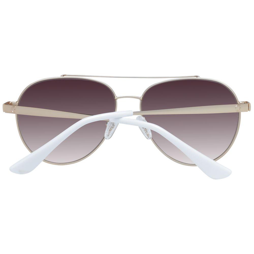 Guess Gold Women Sunglasses Guess