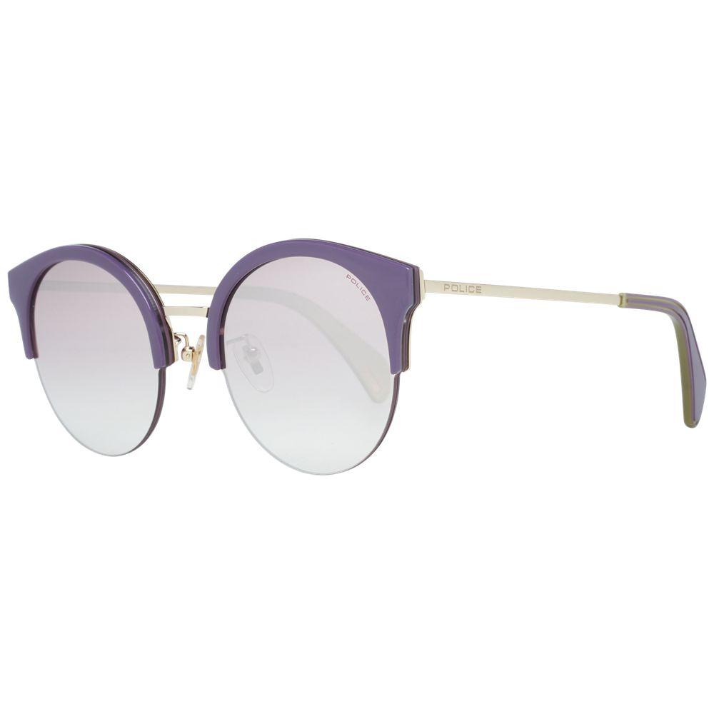 Police Gold Women Sunglasses Police