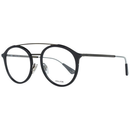 Police Black Metal & Plastic Glasses (Frames)