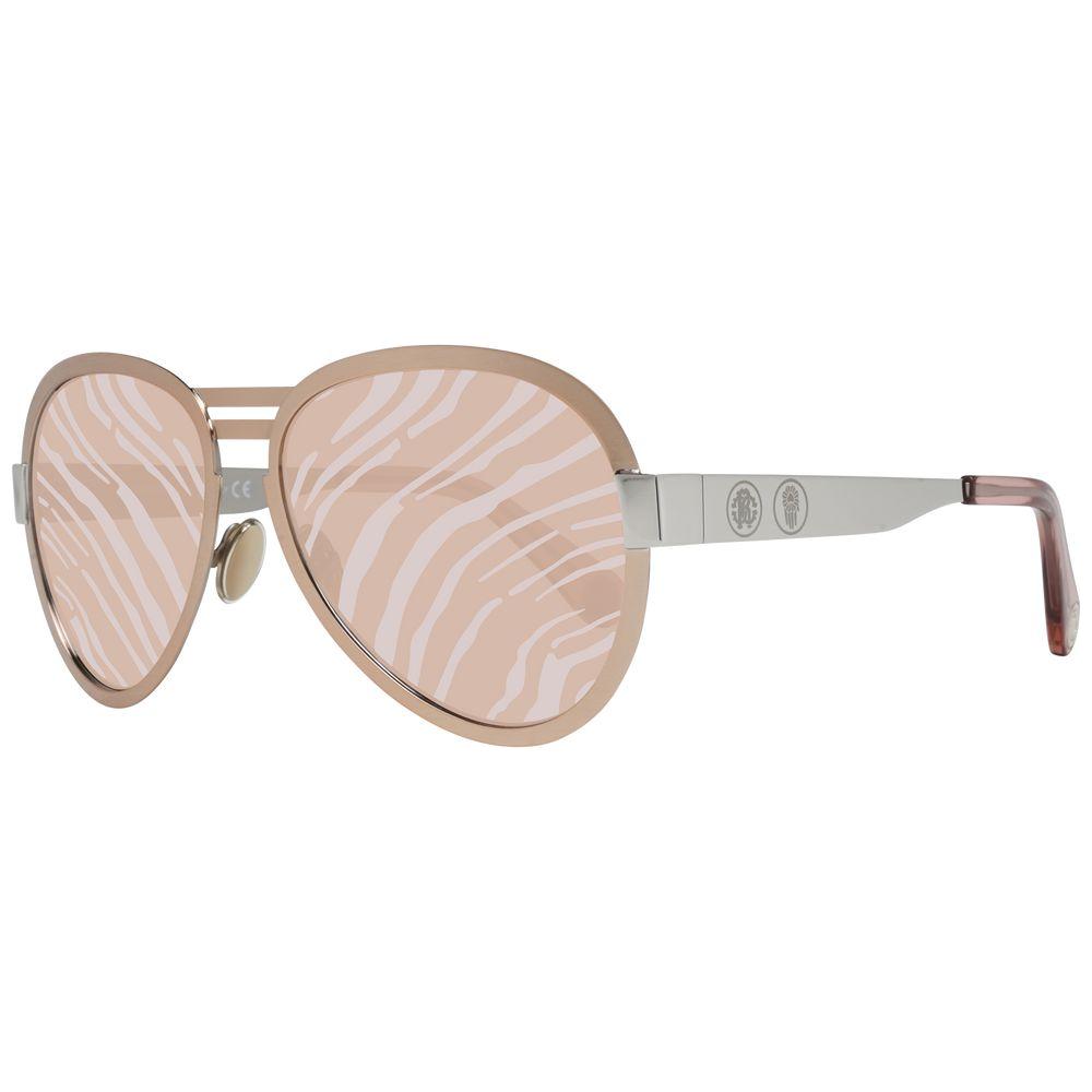 Roberto Cavalli Rose Gold Women Sunglasses Roberto Cavalli