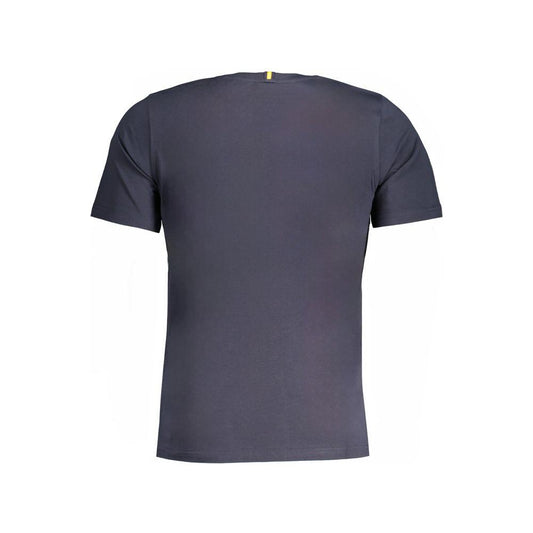 K-WAY Blue Cotton T-Shirt K-WAY