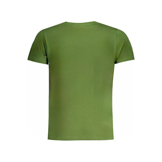 K-WAY Green Cotton T-Shirt K-WAY