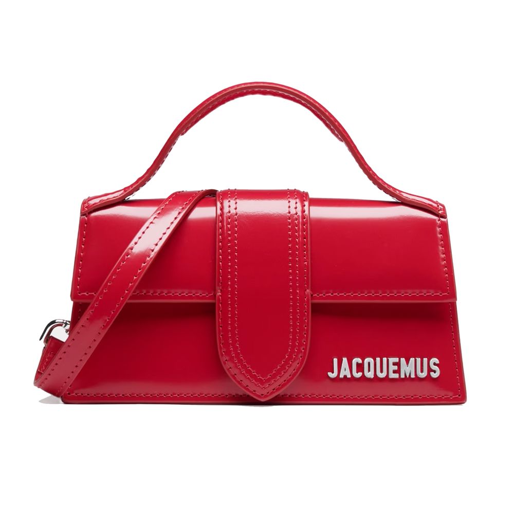 Jacquemus Red Leather MINI Crossbody Bag Jacquemus