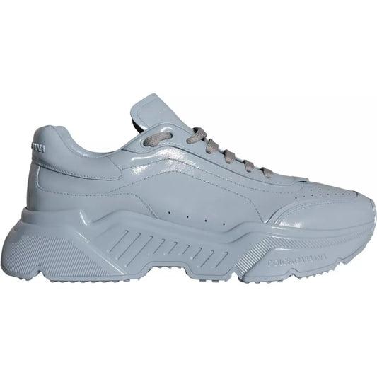 Dolce & Gabbana Light Blue Daymaster Low Top Sneakers Shoes Dolce & Gabbana