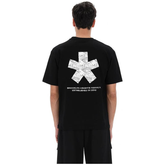 Comme Des Fuckdown Black Cotton T-Shirt Comme Des Fuckdown