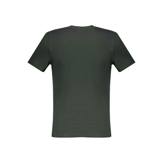 Harmont & Blaine Green Cotton T-Shirt Harmont & Blaine