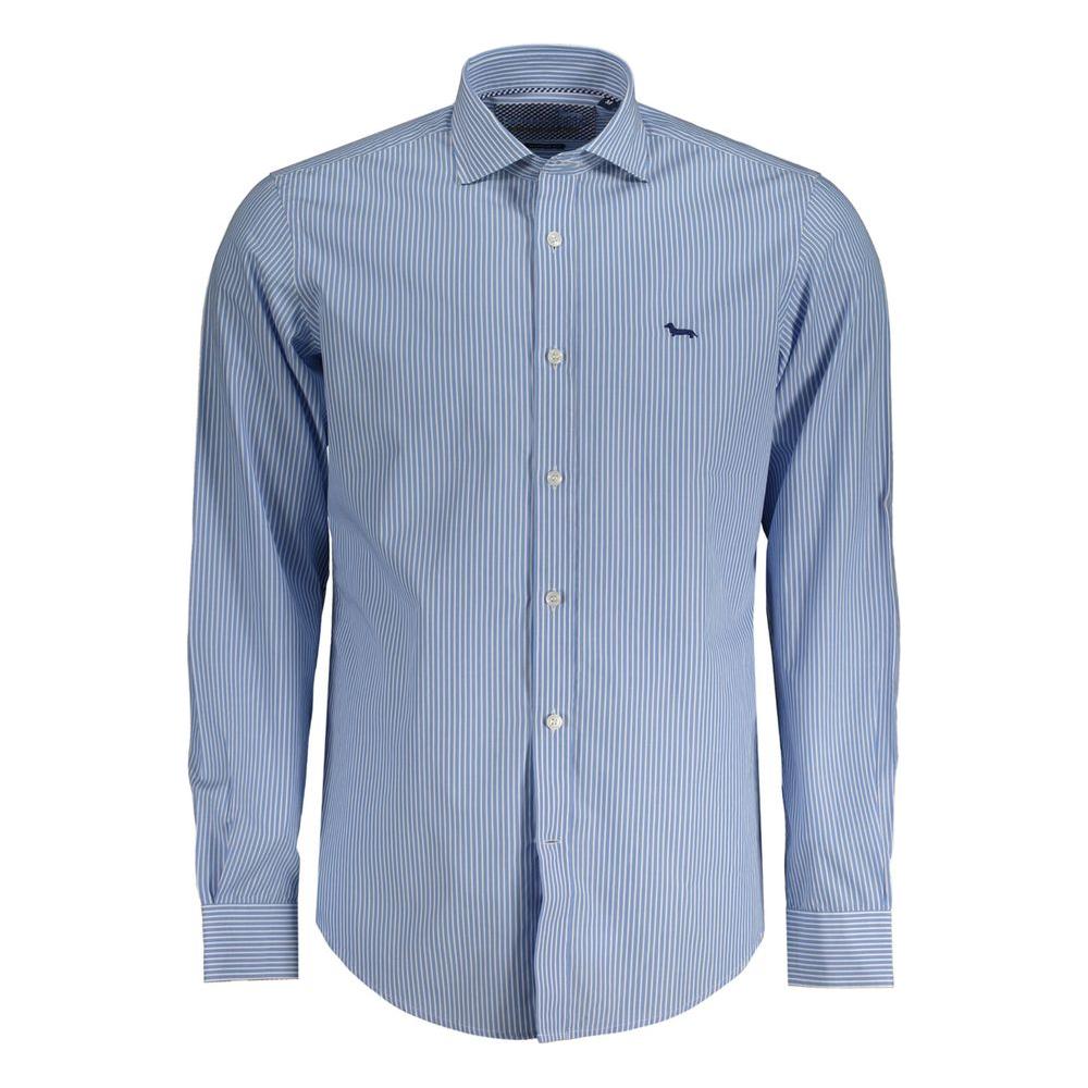 Harmont & Blaine Light Blue Cotton Shirt Harmont & Blaine