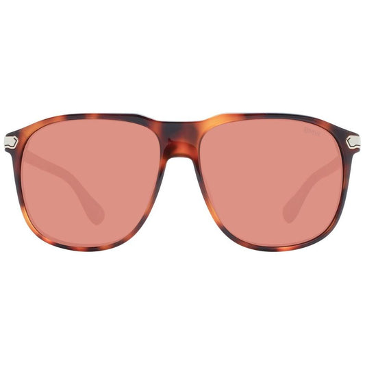 Brown Men Sunglasses