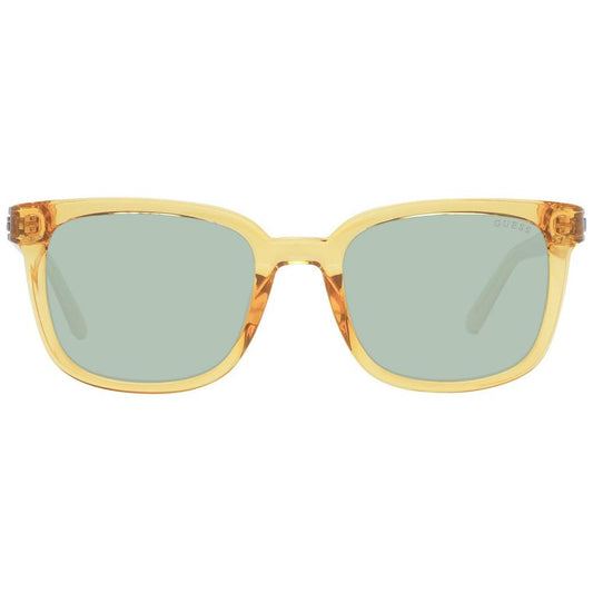 Yellow Men Sunglasses