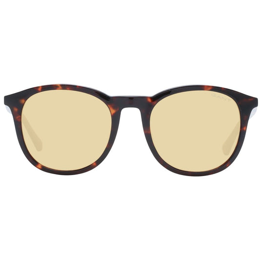 Gant Brown Unisex Sunglasses