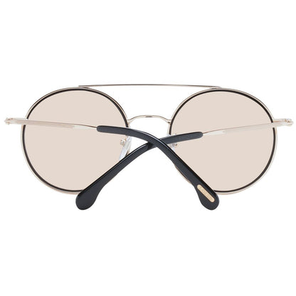 Lozza Gold Metal Sunglasses