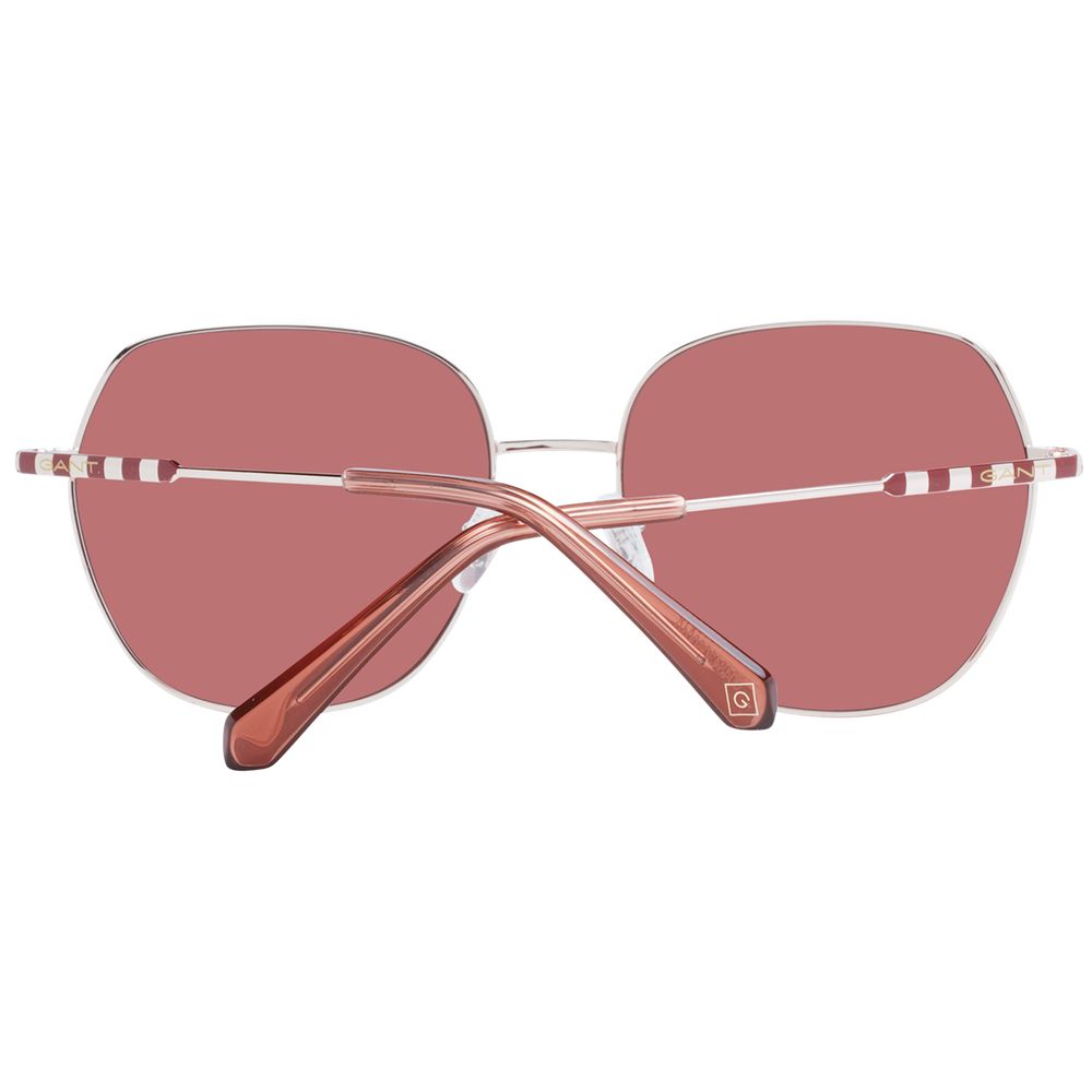 Gant Rose Gold Women Sunglasses