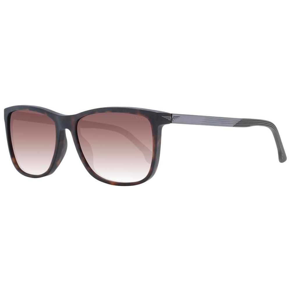 Police Brown Men Sunglasses