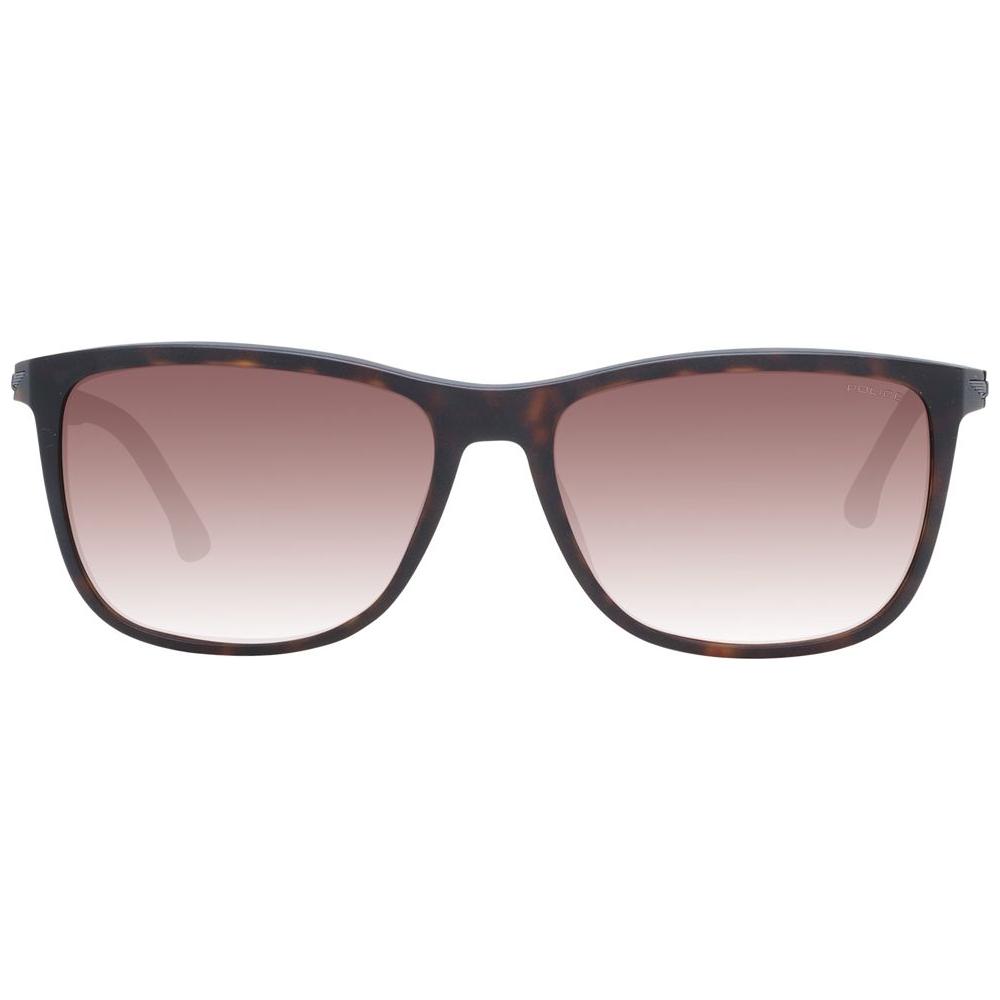 Police Brown Men Sunglasses