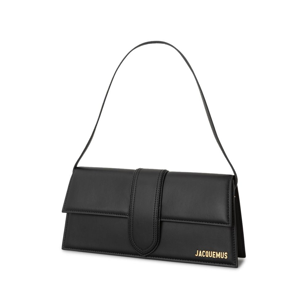 Jacquemus Black Leather Shoulder Bag Jacquemus