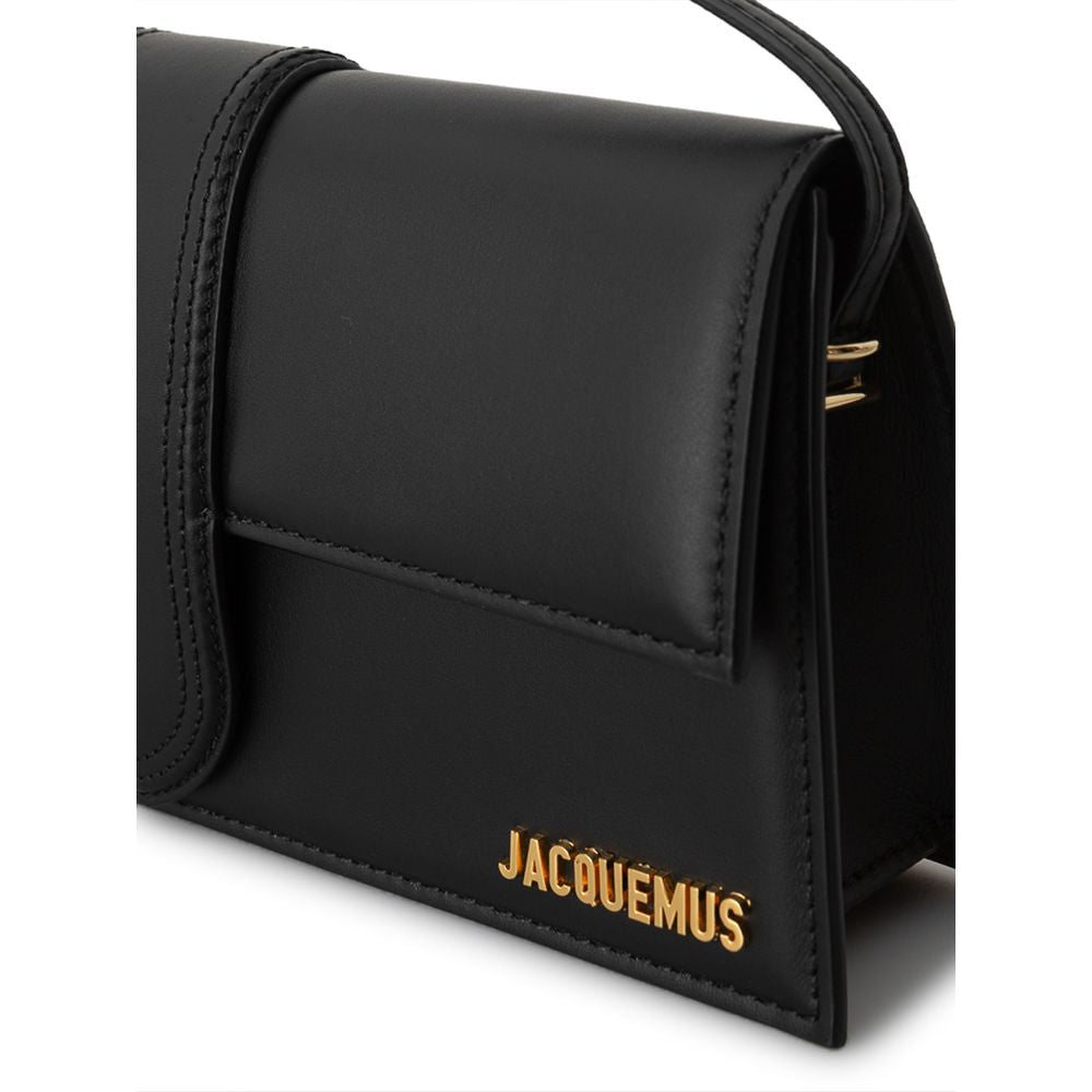 Jacquemus Black Leather Shoulder Bag Jacquemus