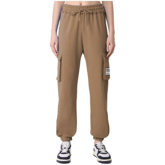 Comme Des Fuckdown Brown Cotton Jeans & Pant Comme Des Fuckdown