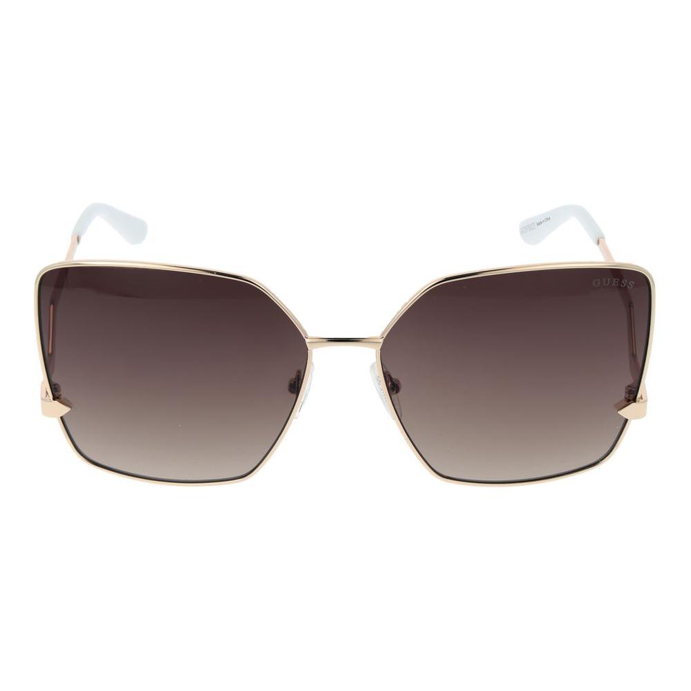 Guess Gold Women Sunglasses Guess