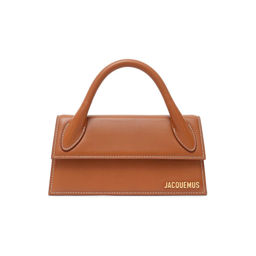 Jacquemus Brown Leather Handbag Jacquemus