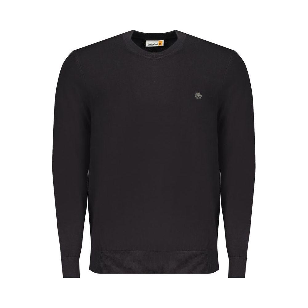 Timberland Black Cotton Sweater Timberland