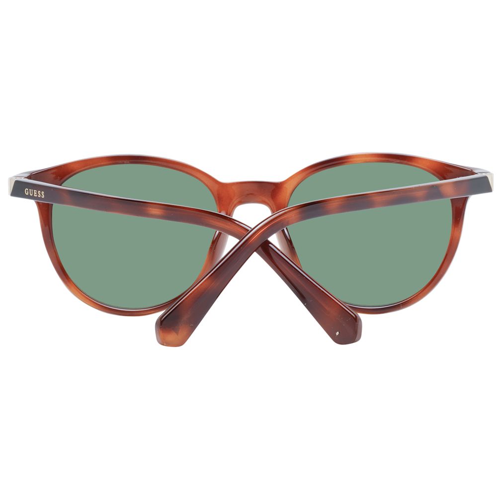 Guess Brown Unisex Sunglasses