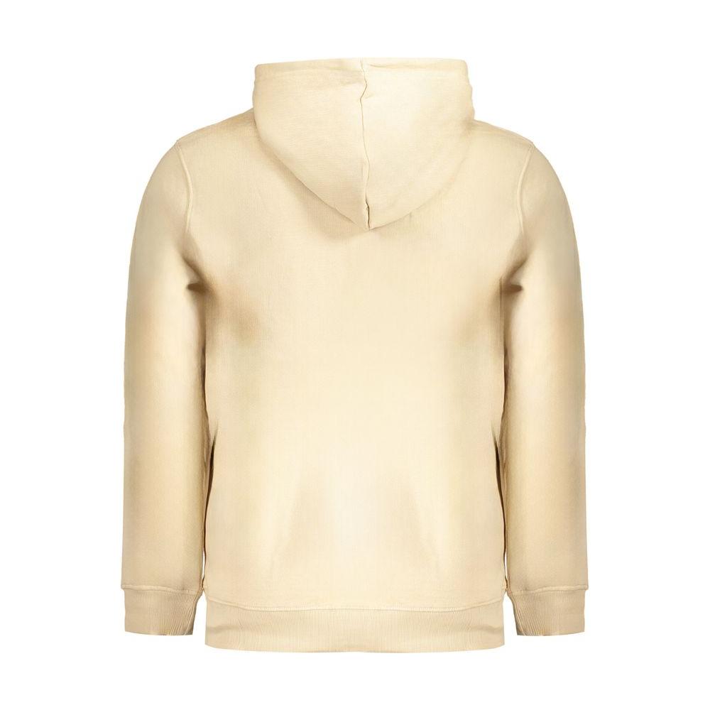 Pepe Jeans Beige Cotton Sweater Pepe Jeans