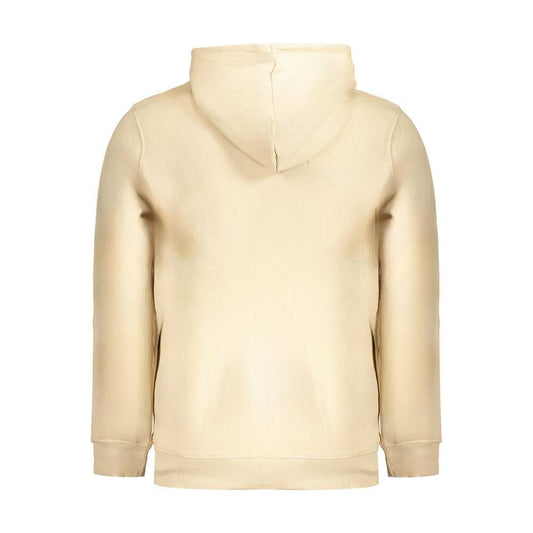 Pepe Jeans Beige Cotton Sweater Pepe Jeans