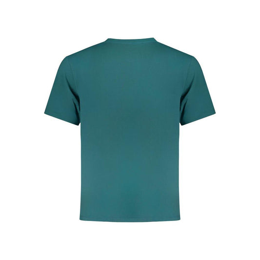 Wrangler Green Cotton T-Shirt Wrangler