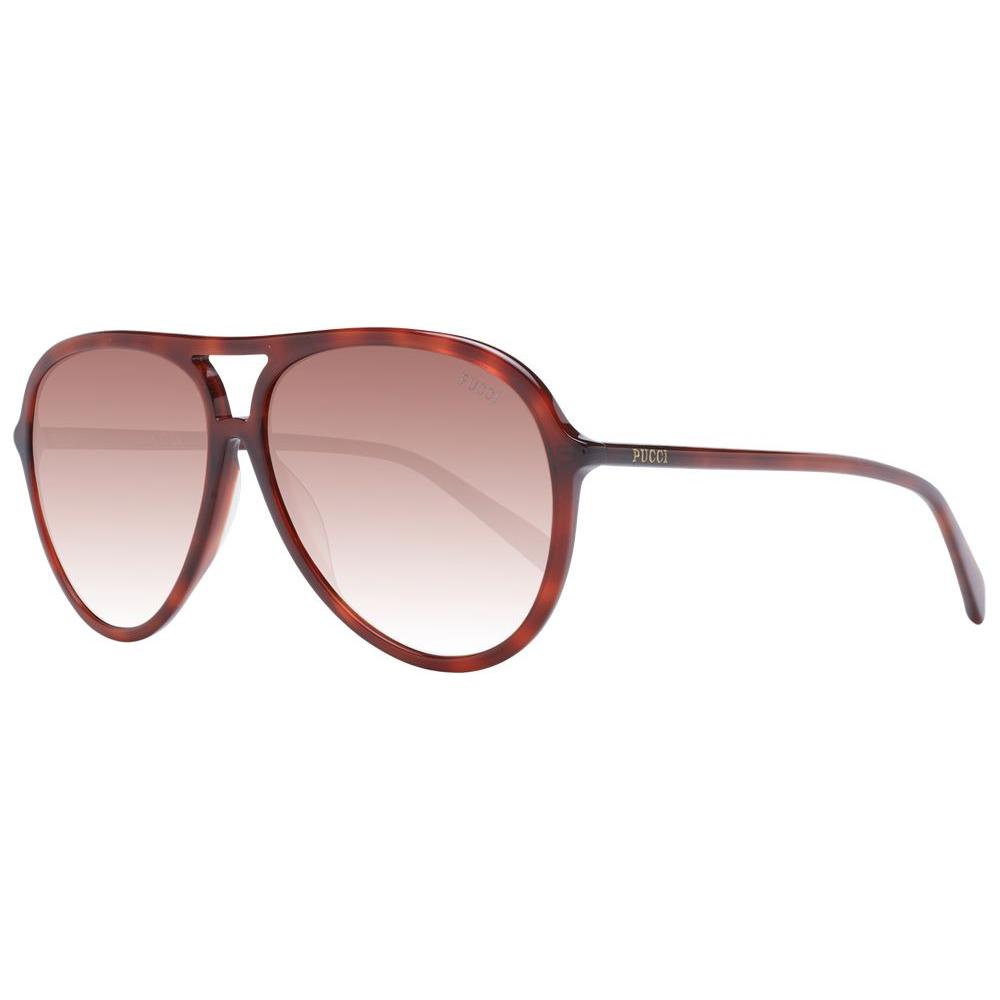 Emilio Pucci Brown Women Sunglasses