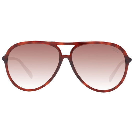 Emilio Pucci Brown Women Sunglasses Emilio Pucci