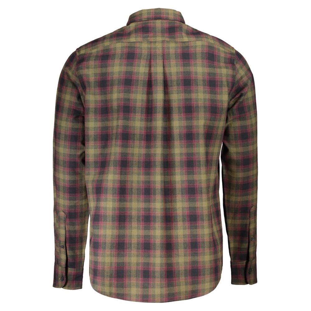 Timberland Green Cotton Shirt Timberland