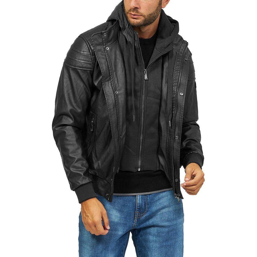 Yes Zee Black Polyethylene Jacket Yes Zee