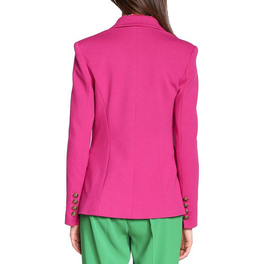 PINKO Fuchsia Viscose Suits & Blazer PINKO