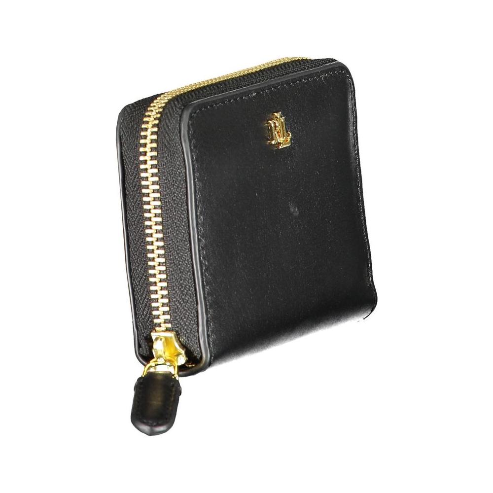 Ralph Lauren Black Leather Wallet Ralph Lauren