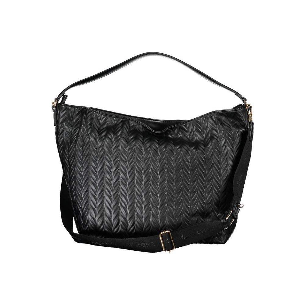 Valentino Bags Black Polyethylene Handbag Valentino Bags