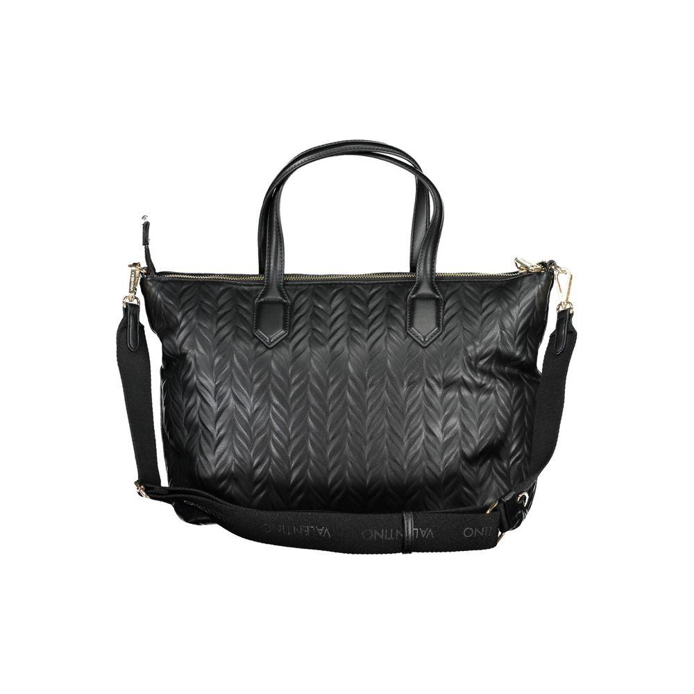 Valentino Bags Black Polyethylene Handbag Valentino Bags